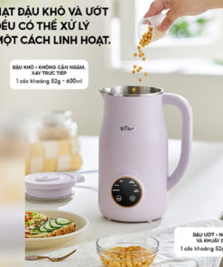 Máy làm sữa hạt Bear SB-SH06D