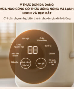 Máy làm sữa hạt Bear SB-SH09Q 1 lít