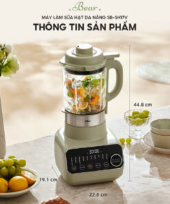 Máy làm sữa hạt Bear SB-SH17V 1.75 lít