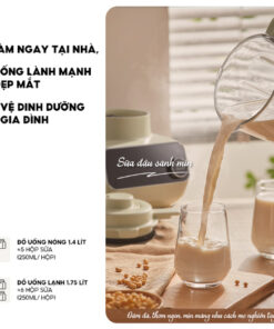 Máy làm sữa hạt Bear SB-SH17V 1.75 lít