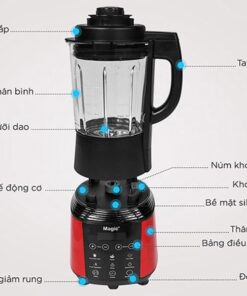 Máy làm sữa hạt đa năng Magic A-96 (800W - 1.75 Lít)