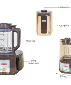 Máy làm sữa hạt Hichiko HC-3501