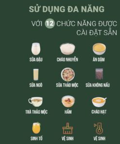 Máy làm sữa hạt Kalpen H4