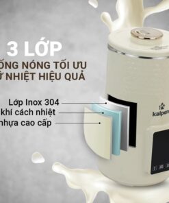 Máy làm sữa hạt Kalpen H4