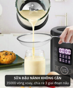 Máy làm sữa hạt đa năng Mishio MK360 800W (1.75 lít)