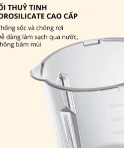 Máy làm sữa hạt đa năng Mishio MK360 800W (1.75 lít)