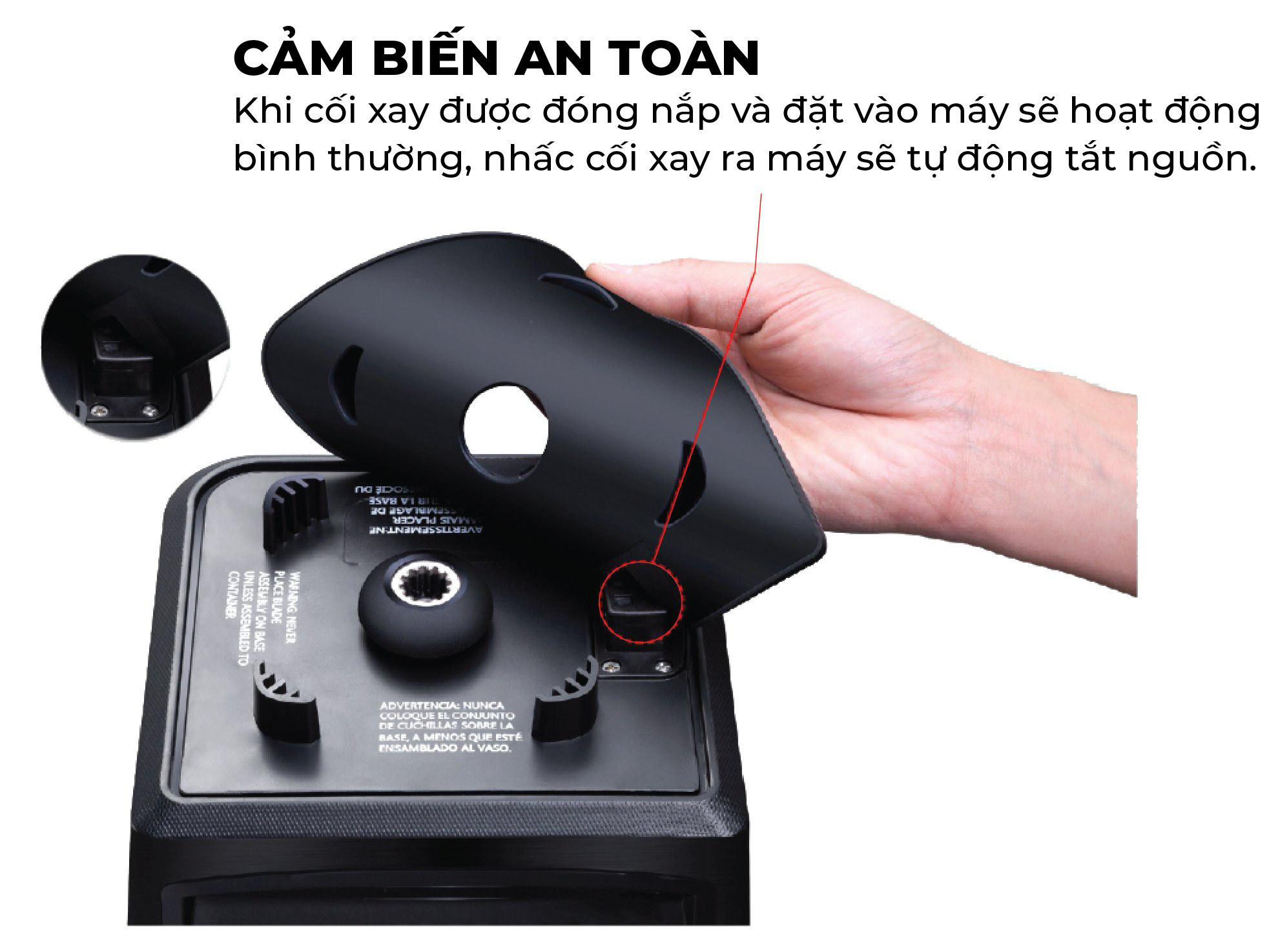 Máy làm sữa hạt Rapido RHB1800D