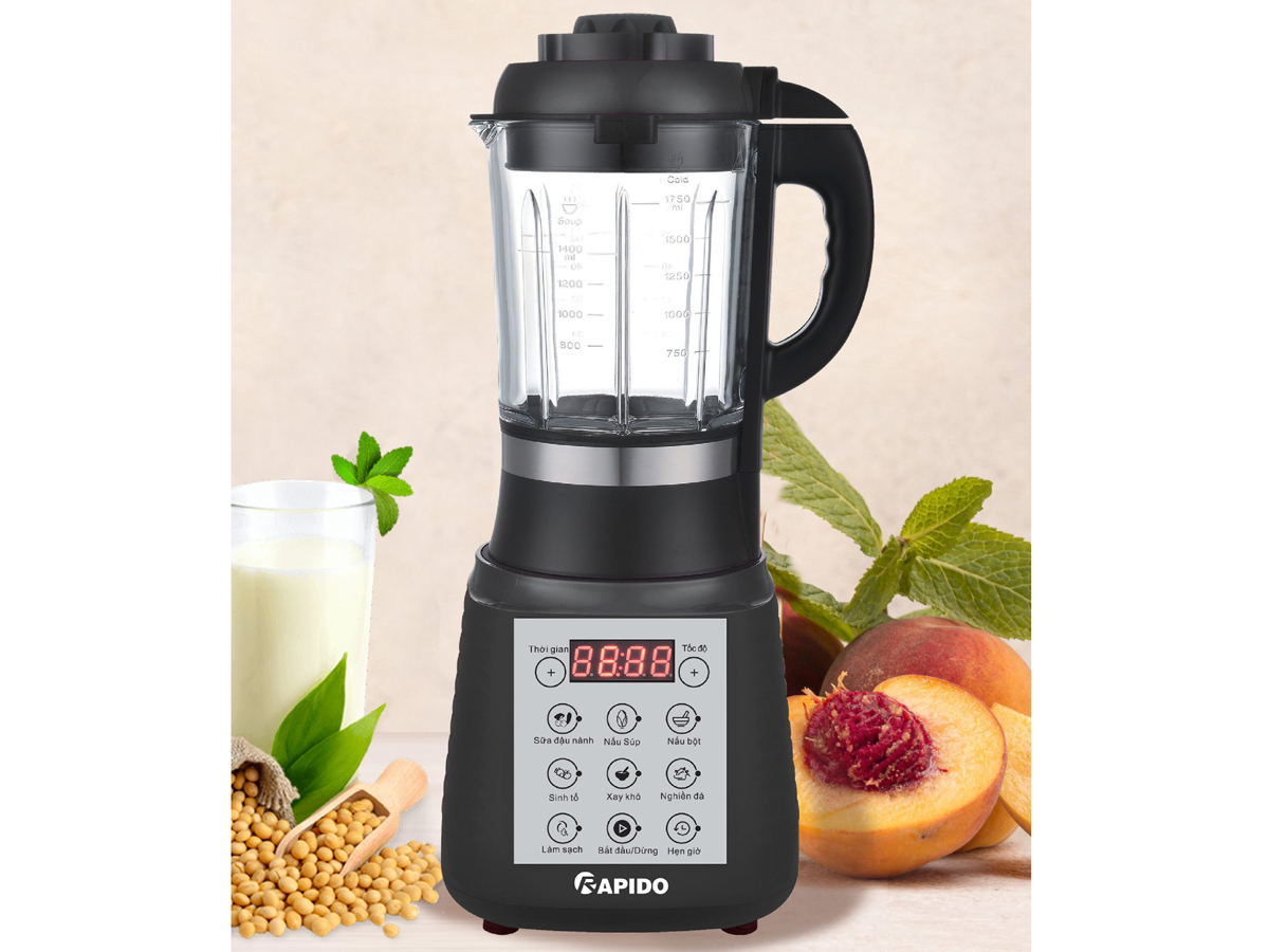 Máy làm sữa hạt Rapido RHB1800D