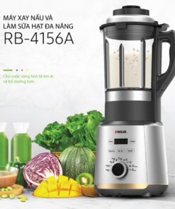 Máy xay nấu và làm sữa hạt đa năng Roler RB-4156A