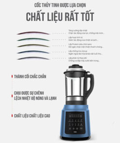 Máy xay nấu và làm sữa hạt đa năng Roler RB-4157A (Kèm vỉ hấp và lưới lọc)