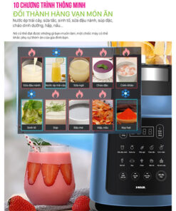 Máy xay nấu và làm sữa hạt đa năng Roler RB-4157A (Kèm vỉ hấp và lưới lọc)