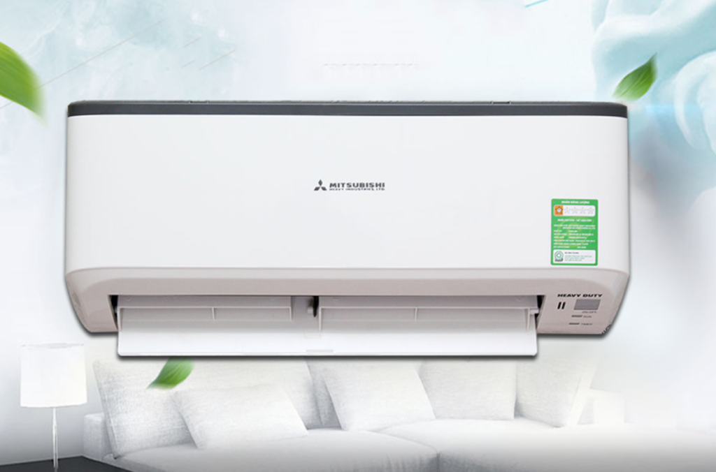 Cận cảnh công nghệ trên Mitsubishi inverter MSY-JY35VF – Làm lạnh nhanh, vận hành êm ái