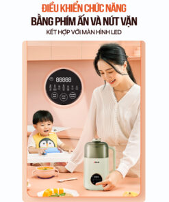 Máy nấu sữa hạt Roler RB-4122