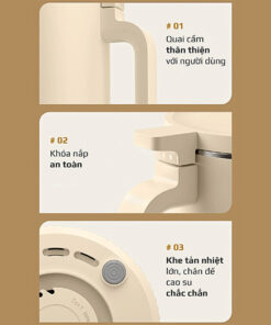 Máy xay nấu đa năng Olivo CB2000