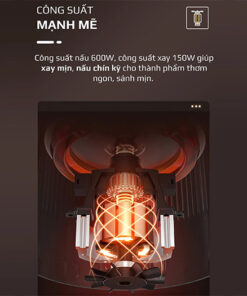 Máy xay nấu đa năng Olivo CB400 Pro