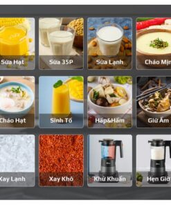 Máy xay nấu đa năng Olivo X24 Pro