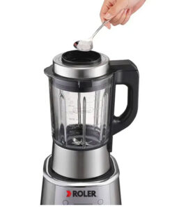 Máy xay nấu và làm sữa hạt đa năng Roler RB-4120A (Kèm vỉ hấp và lưới lọc)