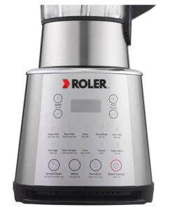 Máy xay nấu và làm sữa hạt đa năng Roler RB-4120A (Kèm vỉ hấp và lưới lọc)