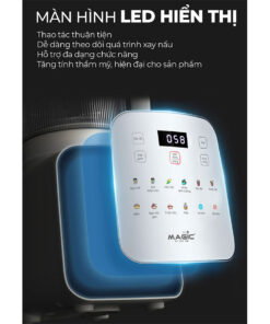 Máy xay sữa hạt Magic Eco AC-143