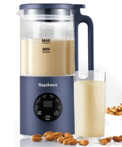 Máy làm sữa hạt đa năng Nagakawa NAG0825 (0.6L - 500W)