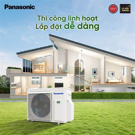 Dàn nóng điều hòa Multi Panasonic CU-4U28YBZ, Công nghệ tiên tiến, tuổi thọ bền lâu