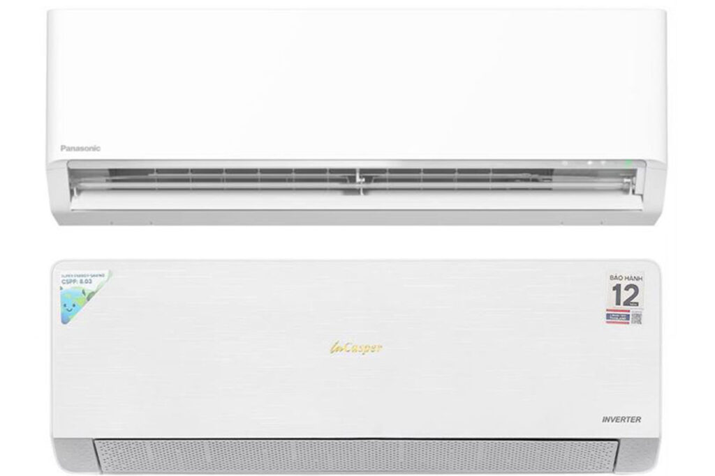 Review & So Sánh Điều Hòa Panasonic CS-XU9BKH-8 và Casper XC-09IU38: Ai Xứng Đáng Mua Hơn?
