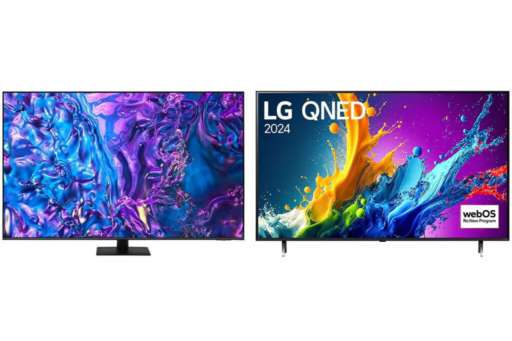 So sánh Tivi Samsung QA65Q70DAKXXV và LG 65QNED80TSA, Tivi nào đáng mua hơn? | Kithome