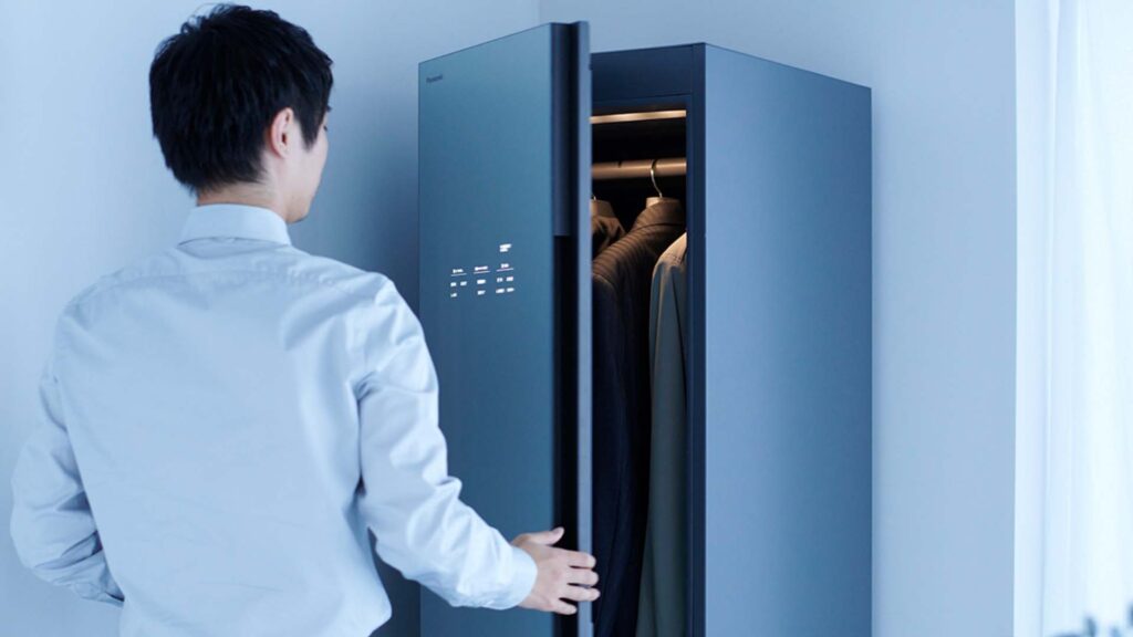 Khám phá công nghệ nổi bật trên tủ chăm sóc quần áo Panasonic HCC-R340ARXV