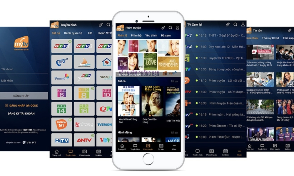 TOP 13+ Ứng Dụng Xem Tivi Miễn Phí, Phổ Biến Nhất 2025