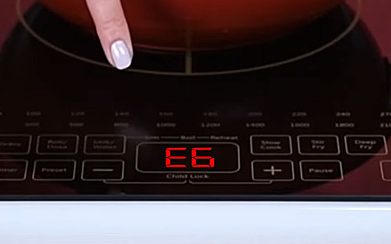 Bếp Từ Báo Lỗi E6: Nguyên Nhân và Cách Khắc Phục Hiệu Quả Tại Nhà