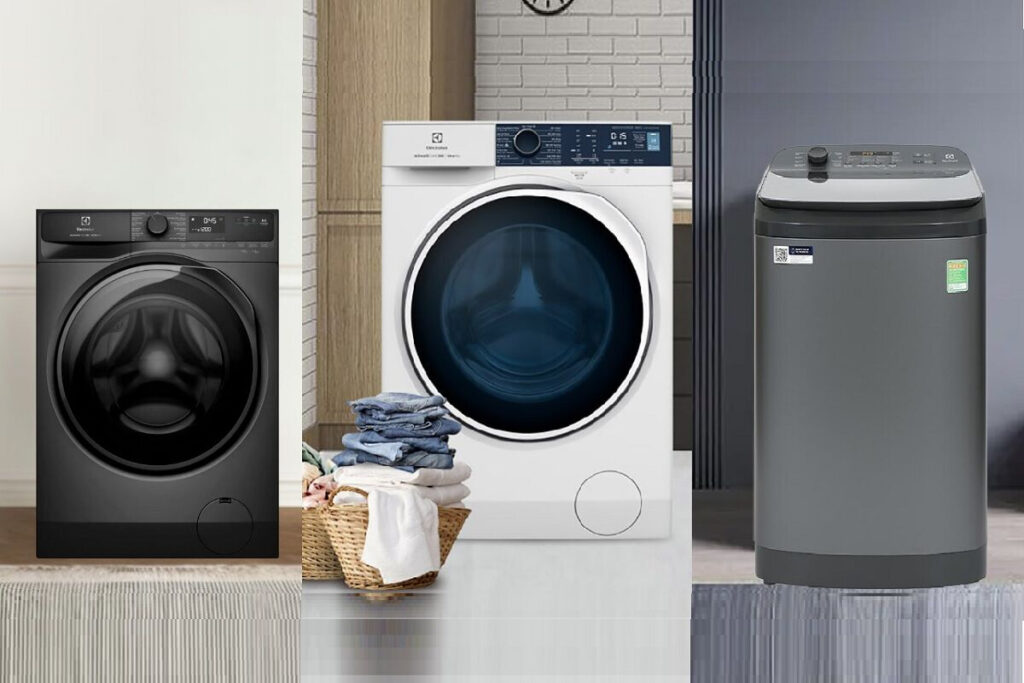 So sánh máy giặt Samsung, Toshiba và Electrolux 2025: Nên mua hãng nào cho gia đình?
