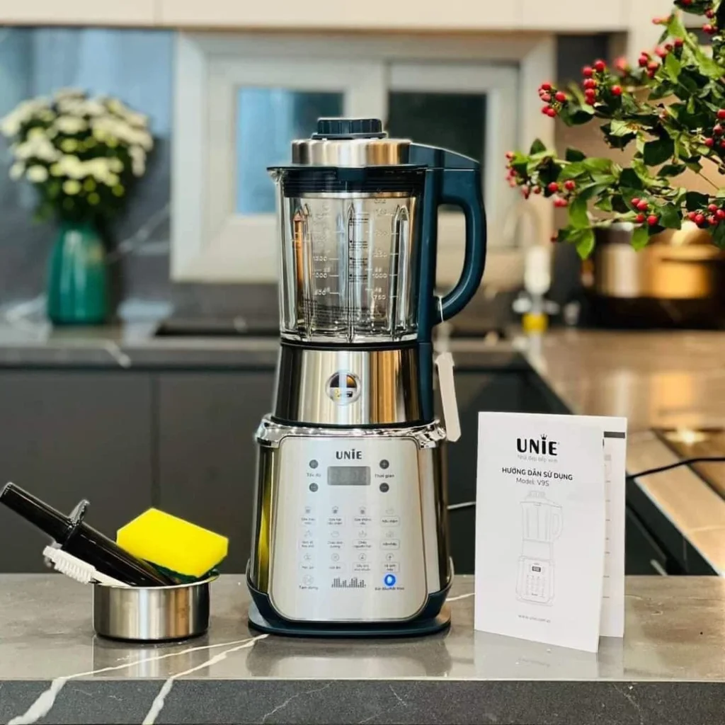 Đánh giá chi tiết máy làm sữa hạt Unie V9S – Xứng đáng là “trợ thủ số 1” trong căn bếp hiện đại
