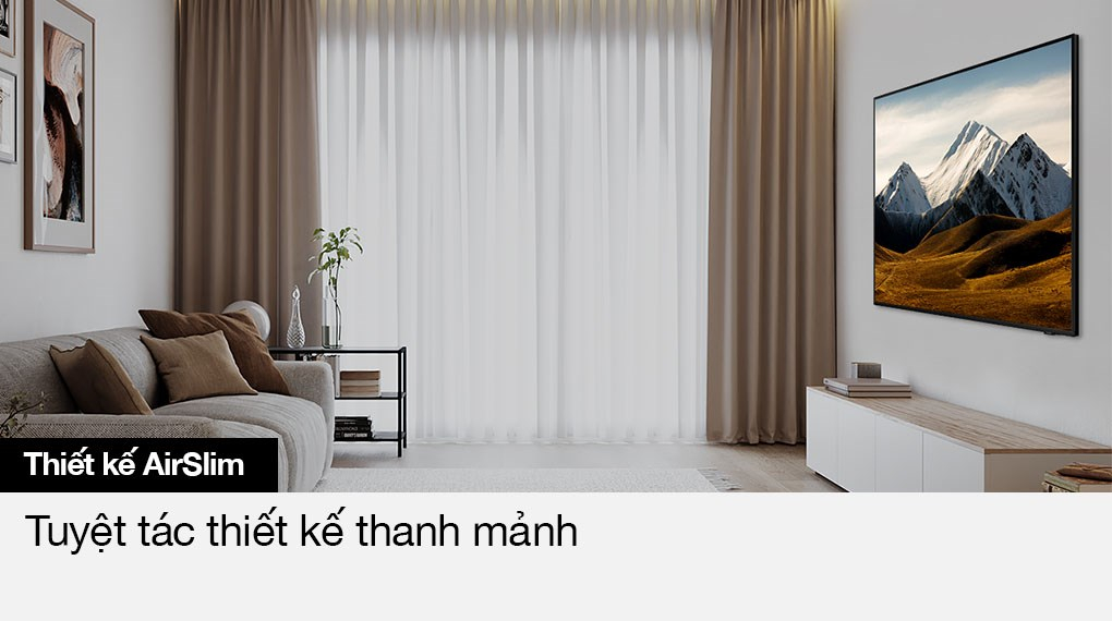 Smart Tivi Samsung 43 Inch 4K UA43DU8000KXXV – Tivi Đáng Mua Nhất Trong Tầm Giá 9 Triệu