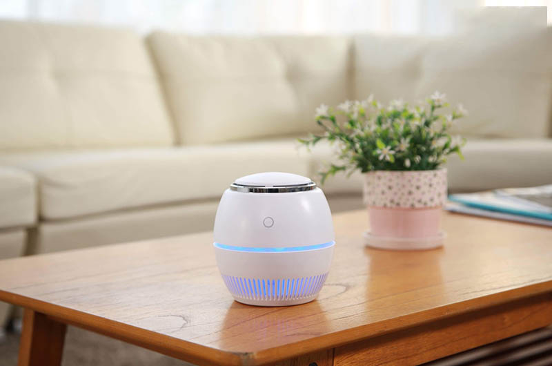 Máy lọc không khí mini: Giải pháp bảo vệ sức khỏe trong không gian nhỏ