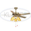 Quạt trần đèn Klasse 52KSI - 597
