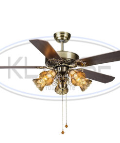 Quạt trần đèn Klasse 52KSP - 591