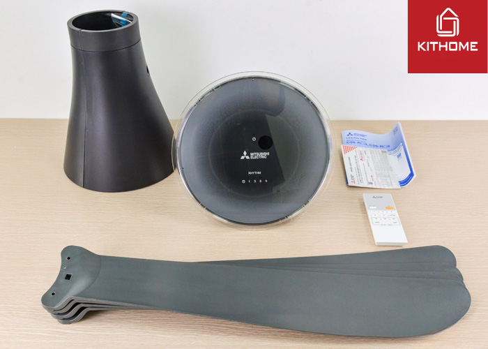 Quạt trần 4 cánh Mitsubishi C56-RW4/RA4 - Ảnh 7