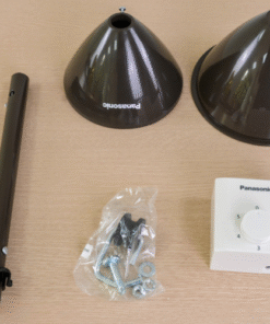 Alternative view of Quạt trần 3 cánh Panasonic F-56NCL-S (ti quạt 12 inch)