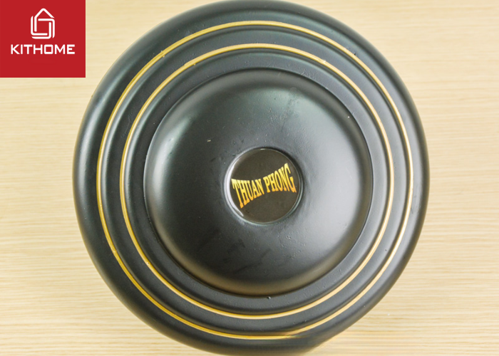 Quạt trần cánh gỗ Kim Thuận Phong CG206 - 3 cánh - Ảnh 2