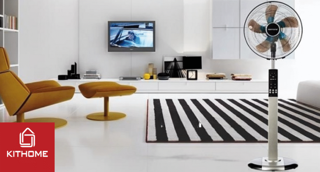 Cách dùng và bảo quản quạt đứng tốt