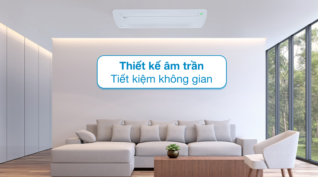 Khám phá điều hòa âm trần LG 24000btu ZTNQ24GTLA0 giải pháp làm mát cho không gian dưới 40m2