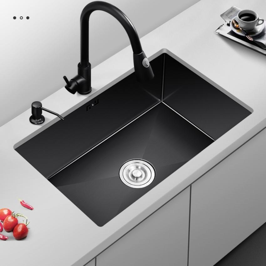 Chậu Rửa Bát 1 Hố Âm Bàn – Top Mẫu Được Ưa Chuộng Nhất 2025