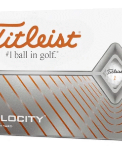 Banh Titleist Velocity 20 T8025S - Hộp 12 quả