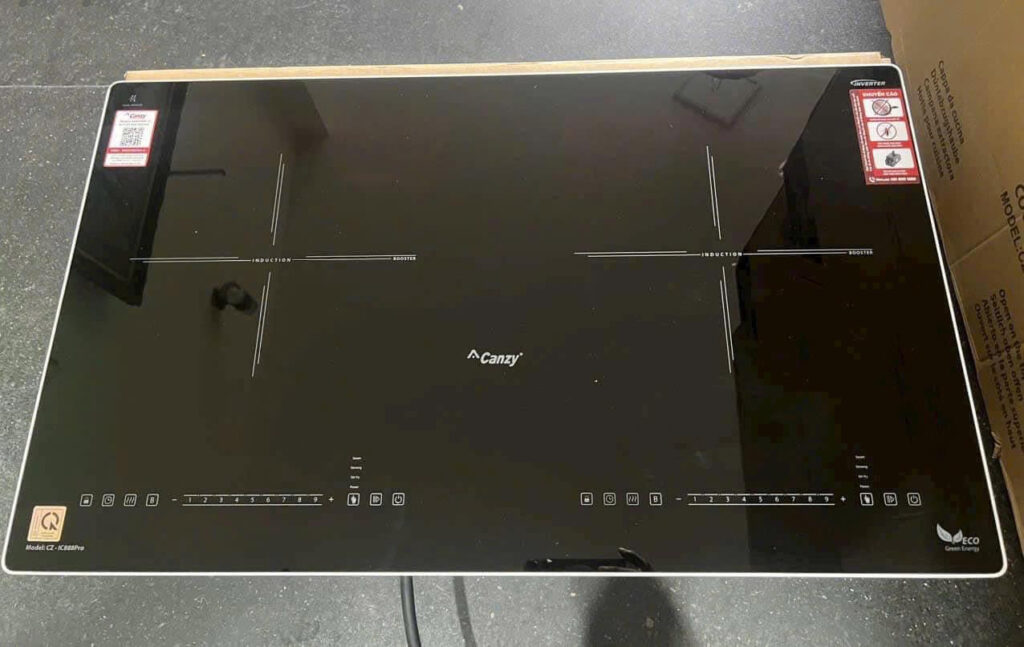 Bếp từ Canzy CZ-IC888Pro – Đỉnh cao công nghệ bếp từ đôi Inverter hiện đại, tiết kiệm điện tối ưu