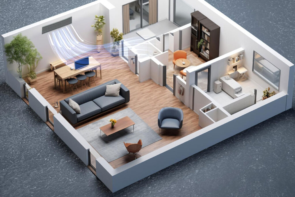 Tại sao nên chọn điều hòa nối ống gió Panasonic inverter S-3448PF3H/U-48PRH1H5 cho công trình của bạn?