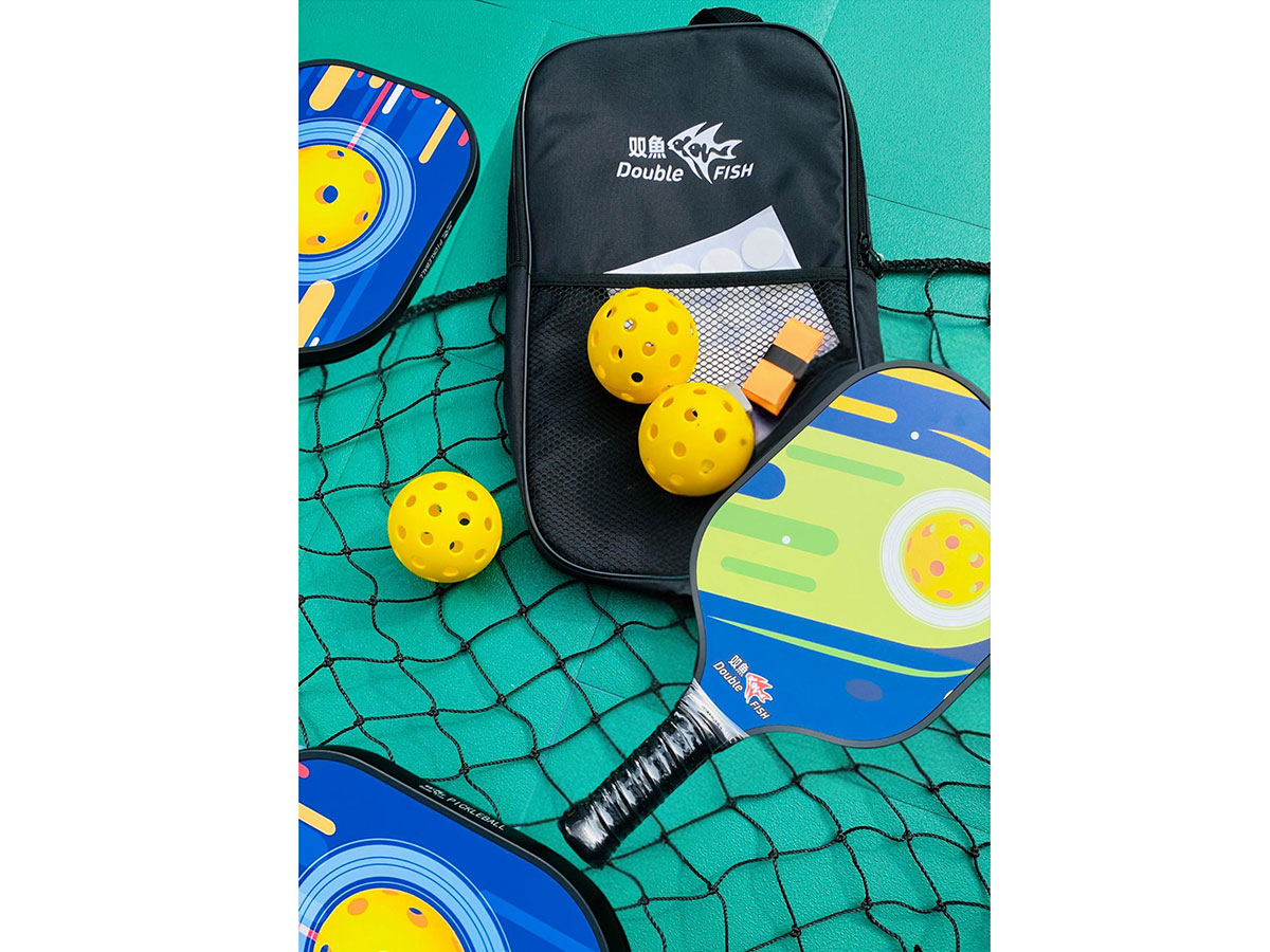 Bộ 2 vợt và 4 quả bóng Pickleball DFPK-1201