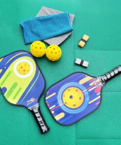 Bộ 2 vợt và 4 quả bóng Pickleball DFPK-1201