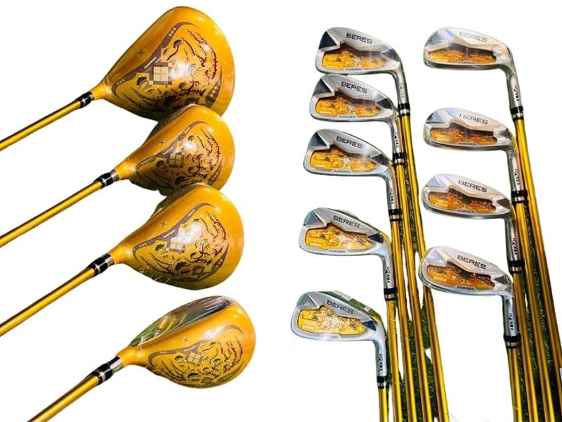 Bộ gậy Fullset Honma Beres B08 3 sao (14 gậy, 1 túi)