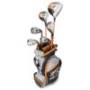 Bộ gậy golf Callaway X Junior Hot 5-8 Unisex (7 gậy + túi)