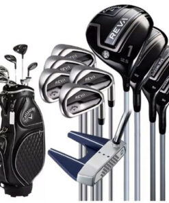 Bộ gậy golf fullset Callaway REVA Lady (9 gậy + túi )